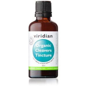 VIRIDIAN ORG CLEAVERS TINCTURE 50ML