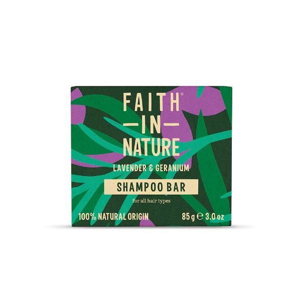 FAITH IN NATURE LAVENDER SHAMPOO BAR