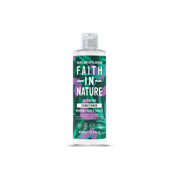 FAITH IN NATURE LAVENDER & GERANIUM CONDITIONER 400ML