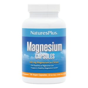 NATURES PLUS MAGNESIUM 90 CAP