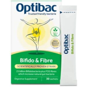 OPTIBAC BIFIDO & FIBRE 30 SACHETS