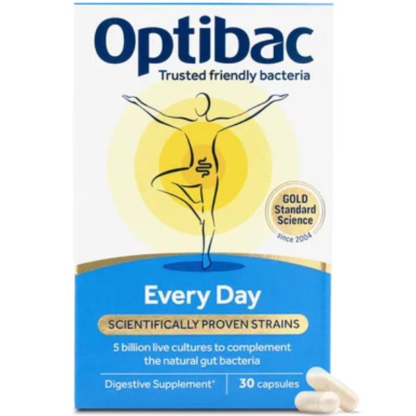 OPTIBAC PROBIOTICS EVERY DAY 30CAP