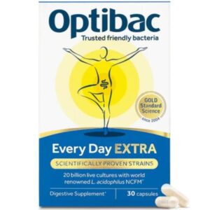 OPTIBAC EVERYDAY EXTRA STRENGTH 30S