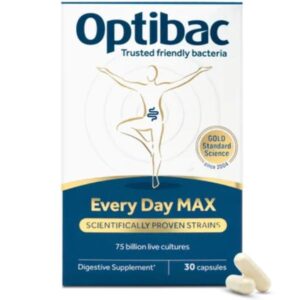 OPTIBAC EVERYDAY MAX 30CAPS