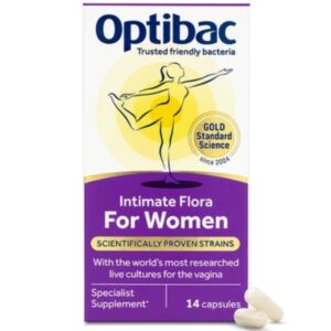OPTIBAC PROBIOTICS FOR WOMEN 14CAPS
