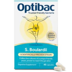 OPTIBAC SACCHAROMYCES BOULARDI 40CAPS