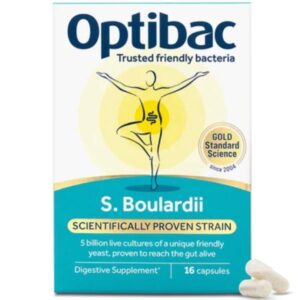 OPTIBAC SACCHAROMYCES BOULARDII 16CAPS