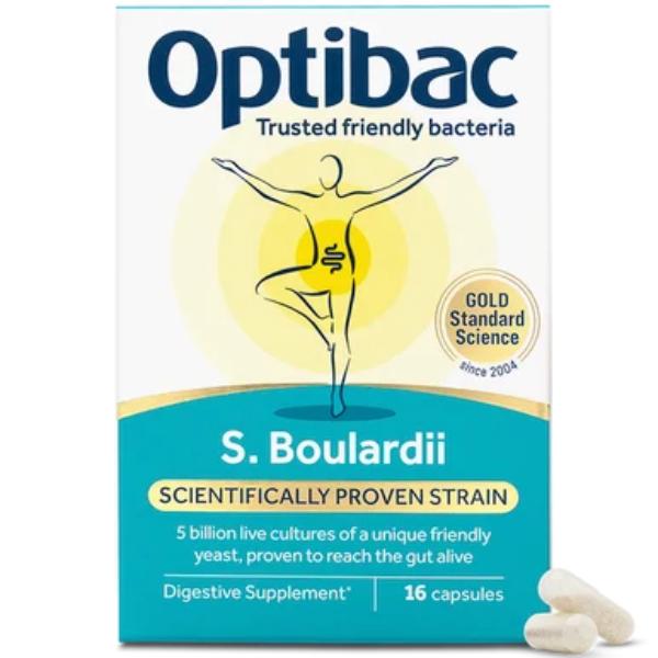 OPTIBAC SACCHAROMYCES BOULARDII 16CAPS