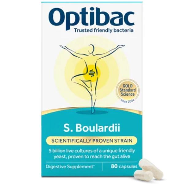 OPTIBAC SACCHAROMYCES BOULARDII 80CAPS