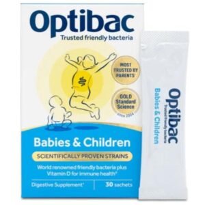 OPTIBAC PROBIOTICS FOR BABIES & CHILDREN 30 SACHETS