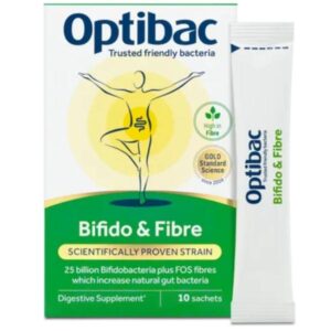 OPTIBAC BIFIDO & FIBRE 10 SACHETS