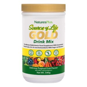 NATURES PLUS SOURCE OF LIFE DRINK MIX 540G