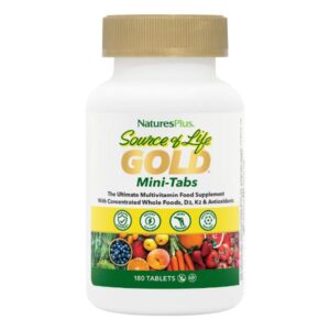 NATURES PLUS SOURCE OF LIFE GOLD MINI TABS 180