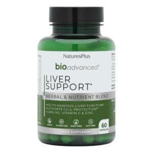 NATURES PLUS BIOADVANCED LIVER SUPPORT 60CAPS