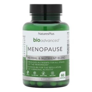 NATURES PLUS BIOADVANCED MENOPAUSE SUPPORT 60CAP