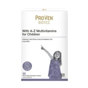 PROVEN PROBIOTICS A-Z MULTIVITAMIN FOR CHILDREN