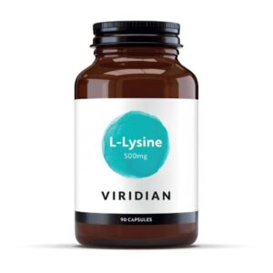 bottle of L Lysine 500mg