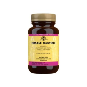 SOLGAR FEMALE MULTIPLE 60 TABS