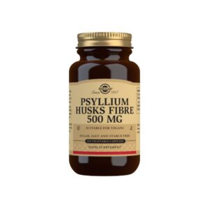 SOLGAR PSYLLIUM HUSKS FIBRE 500MG 200CAP