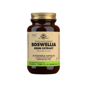 SOLGAR BOSWELLIA RESIN EXTRACT 60CAPS