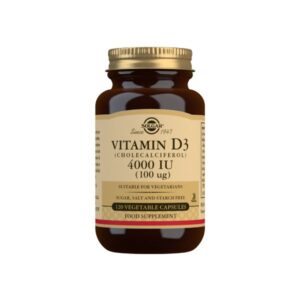 SOLGAR VITAMIN D3 4000IU 120CAPS