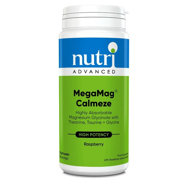 NUTRI ADVANCED RASPBERRY MEGAMAG CALMEZE