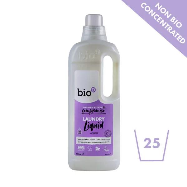 BIO D LAVENDER LAUNDRY LIQUID 1L