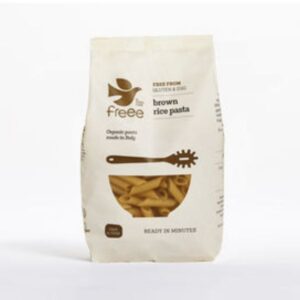 DOVES ORG GF BROWN RICE PENNE 500G
