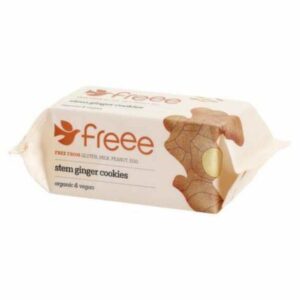 DOVES FARM GLUTEN FREE STEM GINGER COOKIES 150G