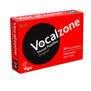 Image of vocalzone throat pastilles