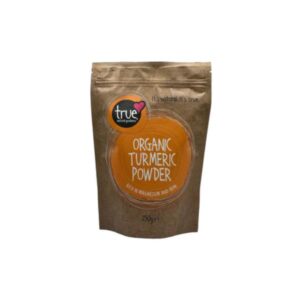 Package of an Organic Turmeric Powder