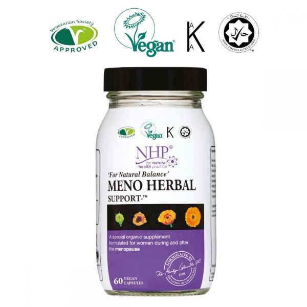 NHP MENO HERBAL SUPPORT 60CAPS Only Natural NHP MENO HERBAL SUPPORT 60CAPS Only Natural
