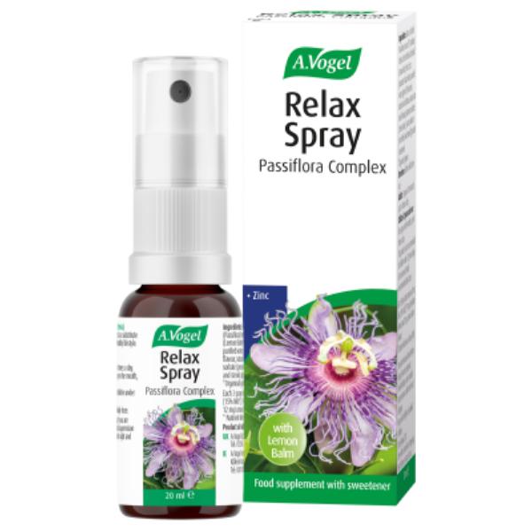 A VOGEL RELAX SPRAY PASSIFLORA COMPLEX 20ML