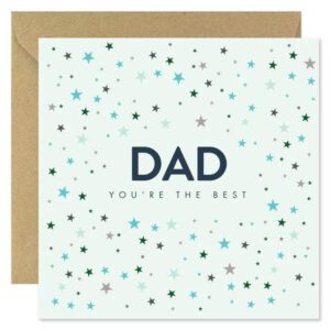 Dad You're Brilliant card