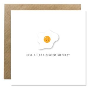 Egg-cellent Birtday day poster