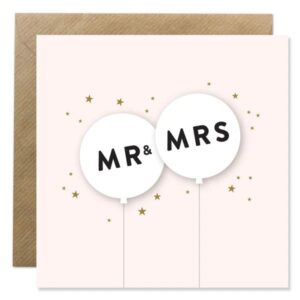 Mr and Mrs Card