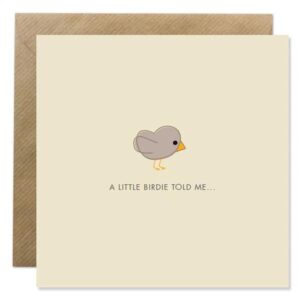 little Birdie Card