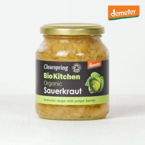 jar of Bio Kitchen Organic Demeter Sauerkraut