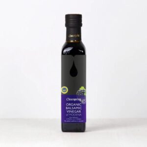 bottle of Organic Balsamic Vinegar of Modena