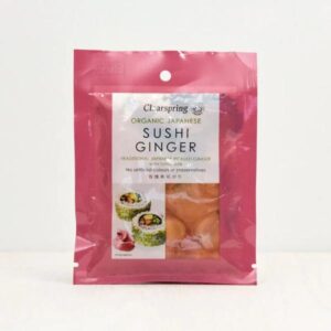 pack of organic sushi ginger pickle
