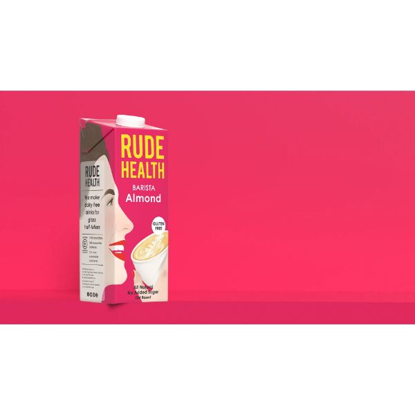 RUDE HEALTH ORG BARISTA ALMOND MILK 1L Only Natural