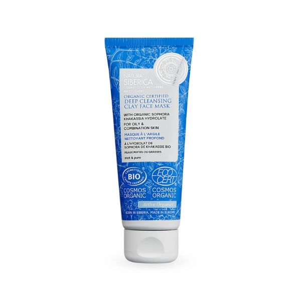 NATURA SIBERICA DEEP CLEANSING CLAY MASK