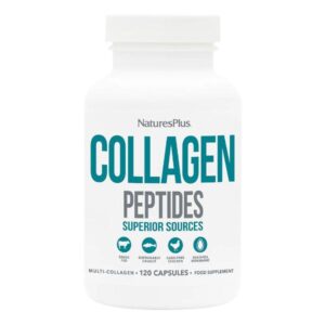 image of Collagen Peptides capsules