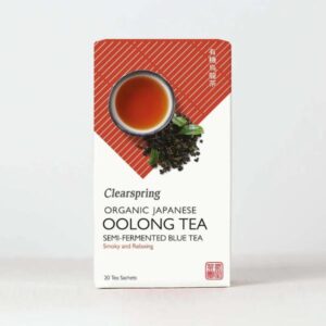 pack of CLEARSPRING ORGANIC OOLONG TEA