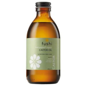 a bottle of fushi castor oil