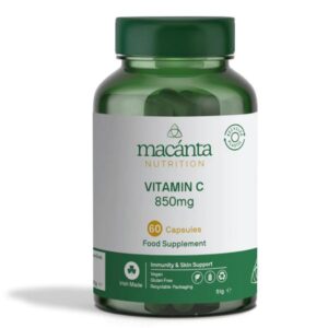 a bottle of Vitamin C macanta
