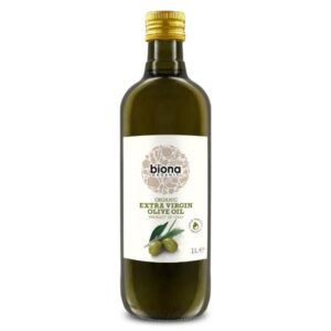bottle of Extra Virgin Italian Olive Oil 1 liter