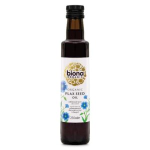 bottle of Flax Oil 250ml