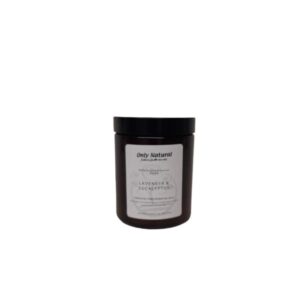 picture of a Lavender & Eucalyptus 160g candle