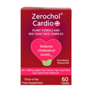 pack of Zerochol cardio tablets